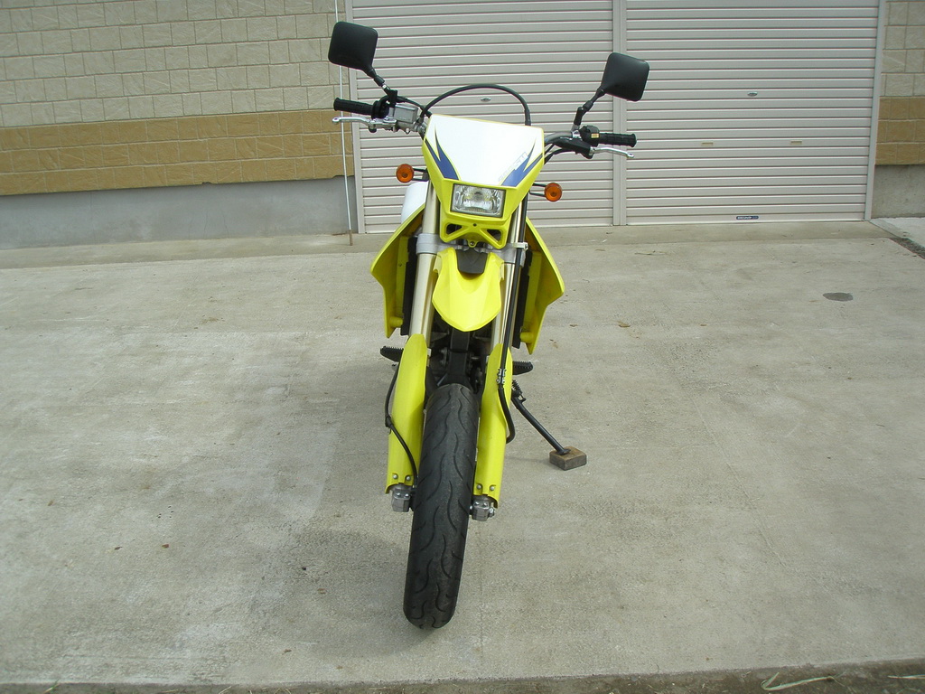 Купить мотоцикл Suzuki DR-Z400SM 2007 фото 4
